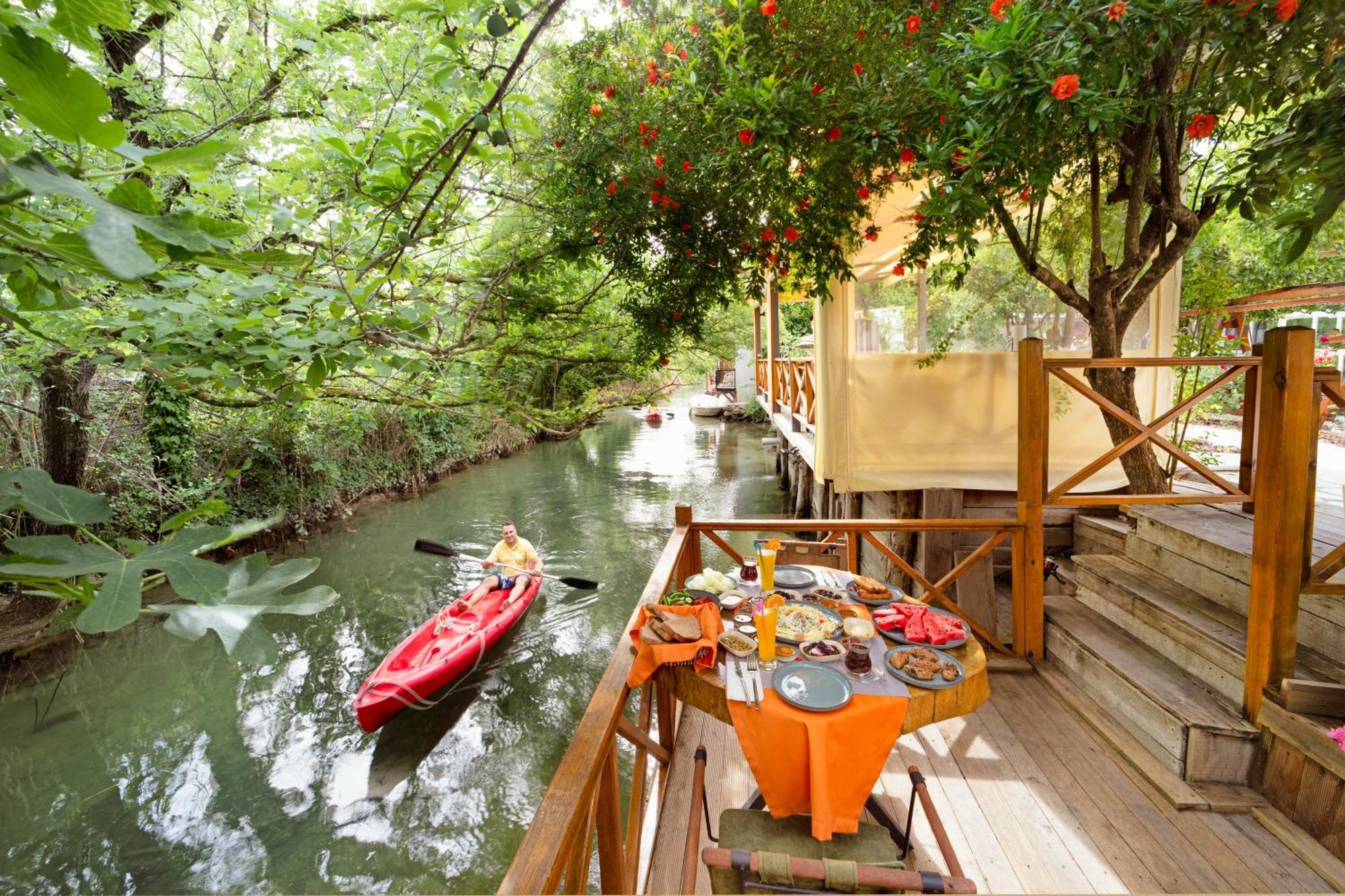 Orange Garden Hotel Akyaka Akcapinar  Exterior foto